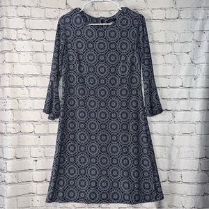 Tommy Hilfiger Women’s Jersey Bell Sleeve Knee Length Dress Size 8